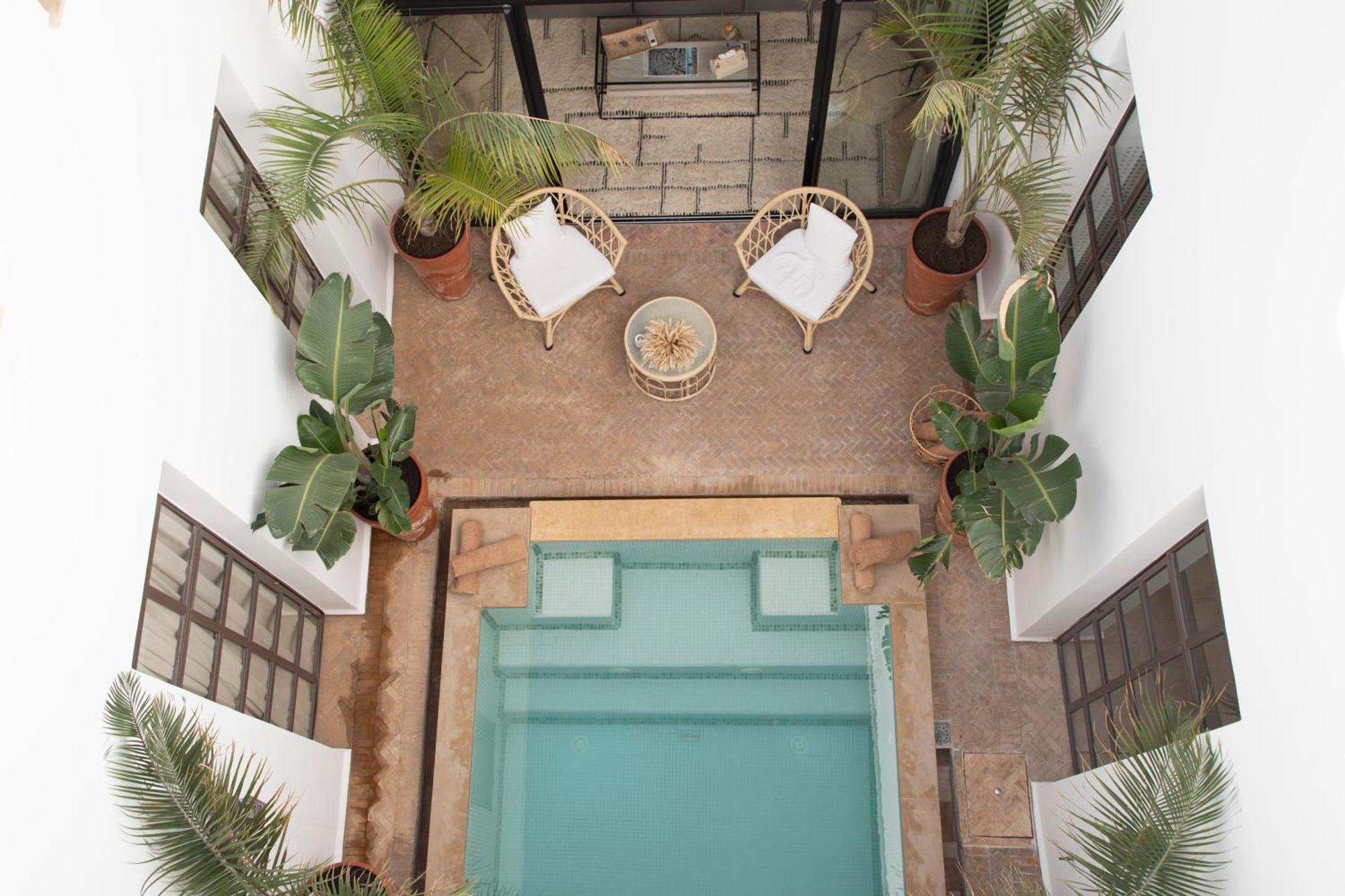 Riad Coconut Marraquexe Exterior foto