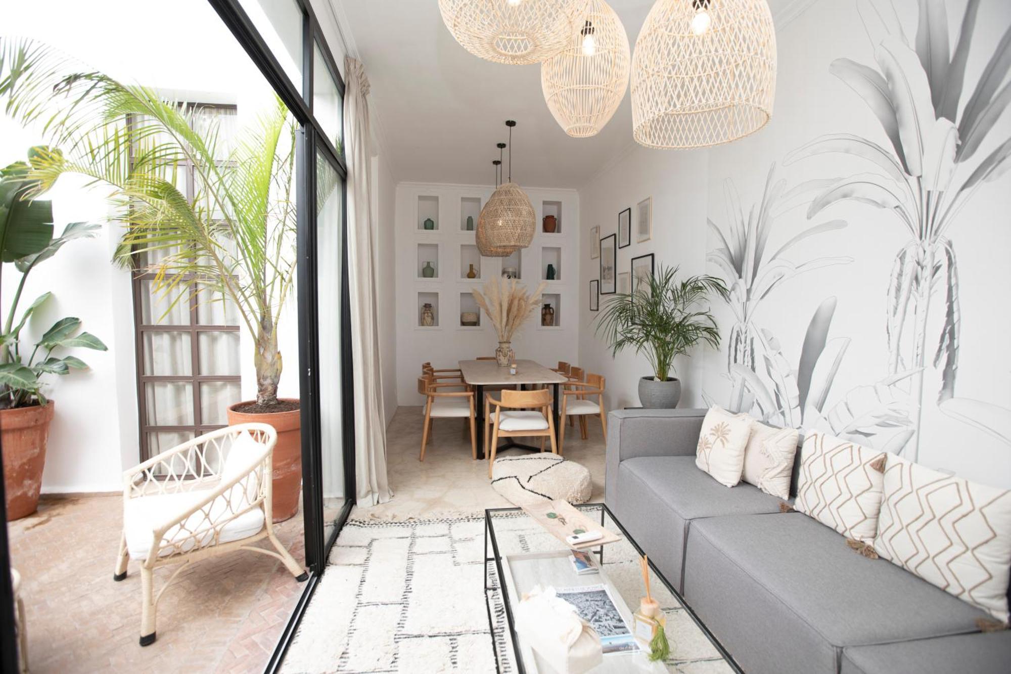 Riad Coconut Marraquexe Exterior foto