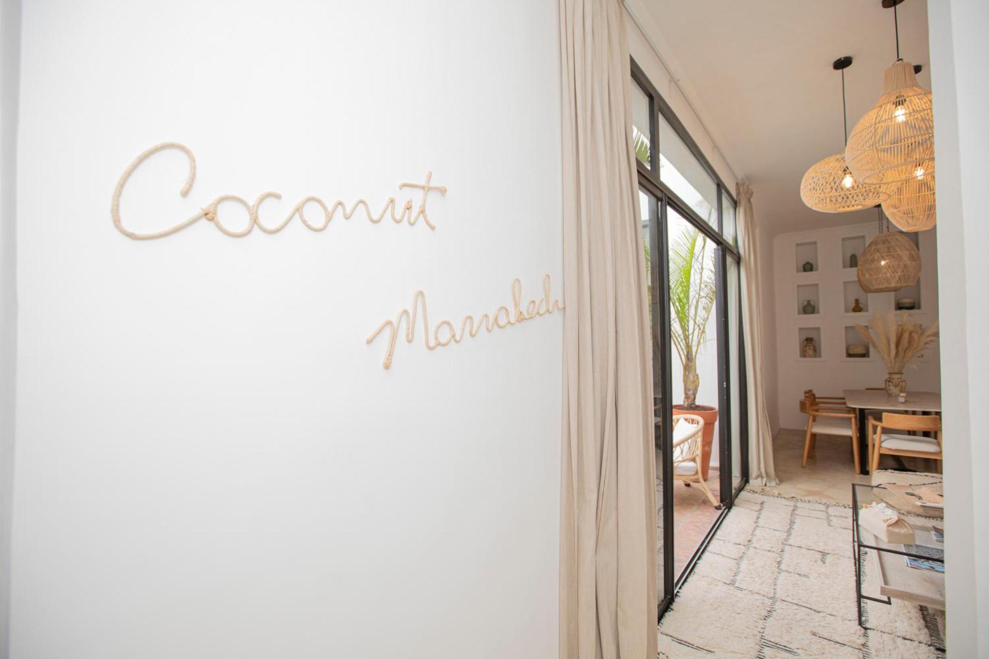 Riad Coconut Marraquexe Exterior foto