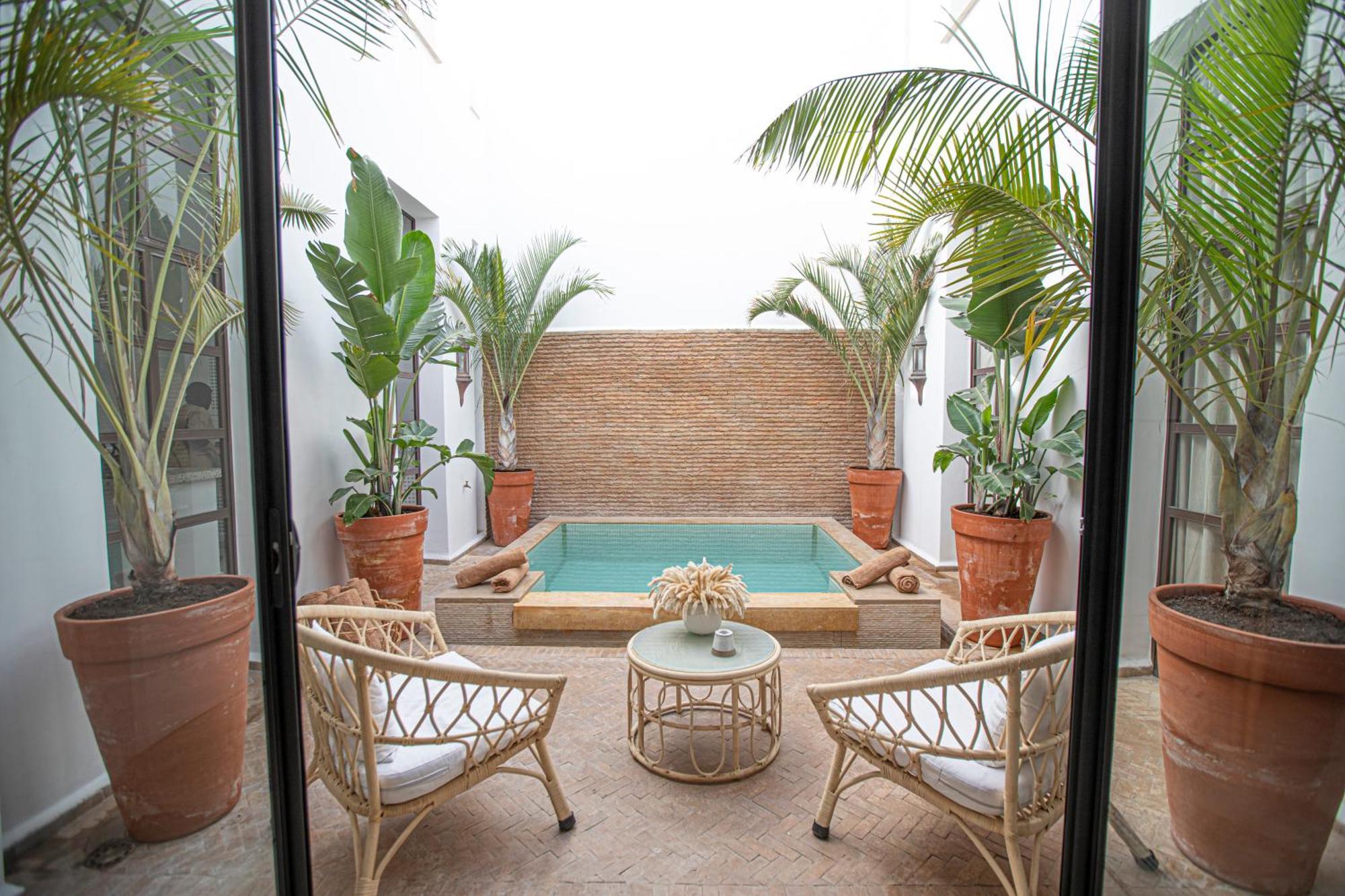 Riad Coconut Marraquexe Exterior foto