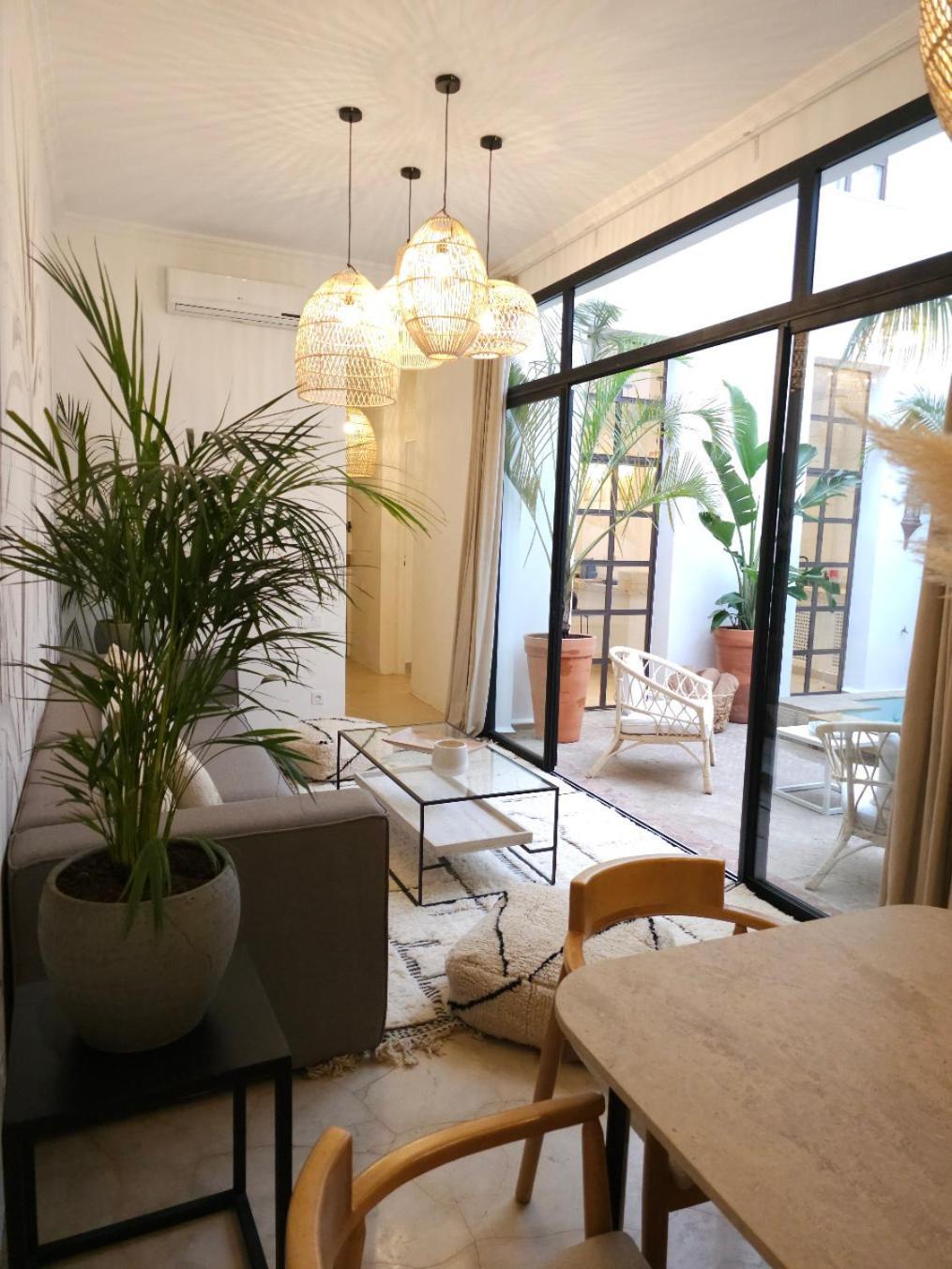 Riad Coconut Marraquexe Exterior foto