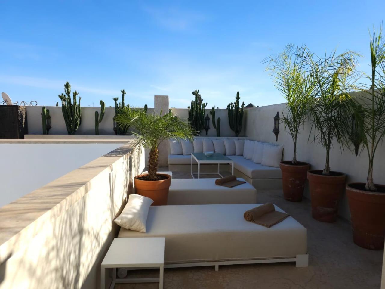 Riad Coconut Marraquexe Exterior foto